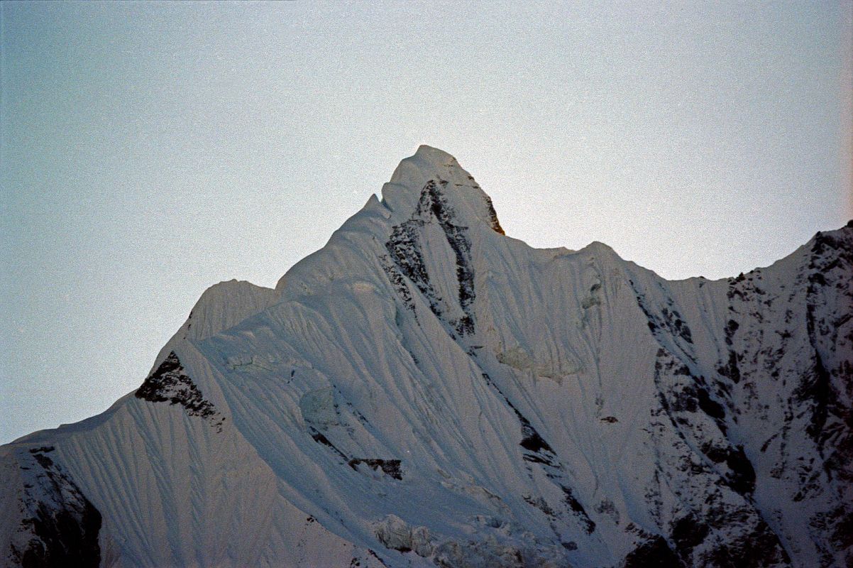 406 Gandharva Chuli, Gabelhorn From Annapurna Sanctuary Base Camp